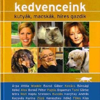 Kedvenceink - Kutyák, macskák, híres gazdik kép