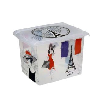 Keeeper Fashion-Box Tároló doboz 20,5L 39x29x27cm France kép