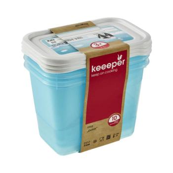 Keeeper Polar Memory Ételtároló 3 x 1,0L 15,5x10,5x11,5cm Mia kép