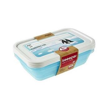 Keeeper Polar Memory Ételtároló 3 x 2,4L 29x19x7,0cm Mia kép