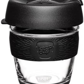 KeepCup bögre Brew Black 177 ml XS kép