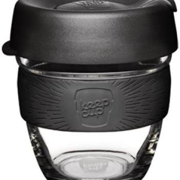 KeepCup bögre Brew Black 227 ml S kép