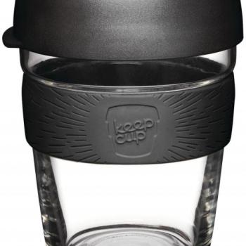 KeepCup bögre Brew Black 340 ml M kép