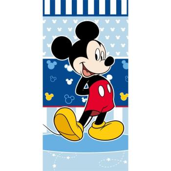 Kék frottír gyerek fürdőlepedő 70x140 cm Mickey – Jerry Fabrics kép