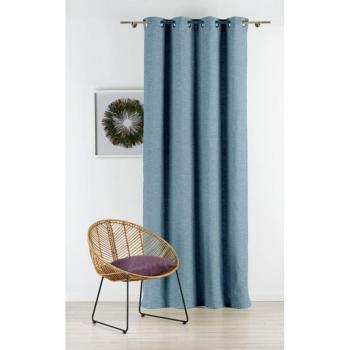 Kék függöny 140x245 cm Riva – Mendola Fabrics kép