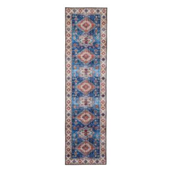 Kék futószőnyeg 60x225 cm Topaz – Think Rugs kép