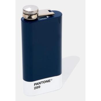 Kék rozsdamentes acél laposüveg 150 ml Dark Blue 289 – Pantone kép