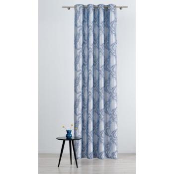 Kék-szürke függöny 140x260 cm Carra – Mendola Fabrics kép