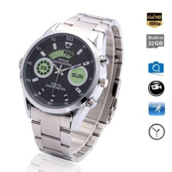 Kém Watch Full HD kamerával iUni WP20, Éjjellátó, Audio-Video, Fé... kép