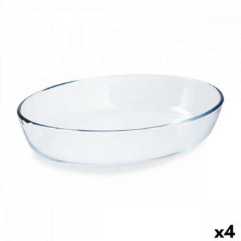 Kemencés ételeknek való tartó Pyrex Classic Ovalada 30 x 21 x 7 c... kép