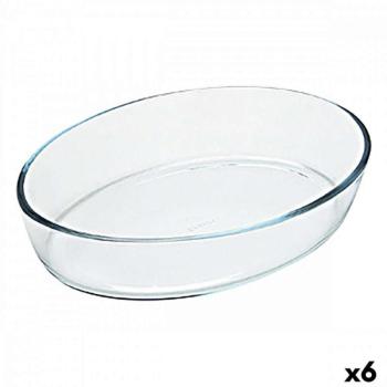 Kemencés ételeknek való tartó Pyrex Classic Ovalada 35 x 24 x 7 c... kép