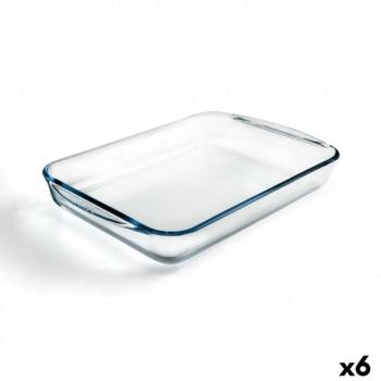 Kemencés ételeknek való tartó Pyrex Classic Vidrio Négyszögletes... kép