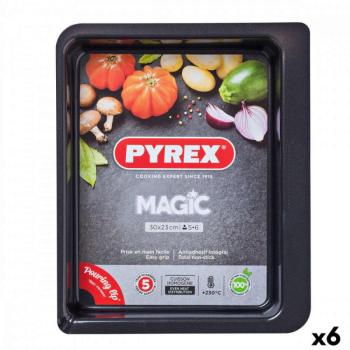 Kemencés ételeknek való tartó Pyrex Magic Négyszögletes Fém 30 x... kép