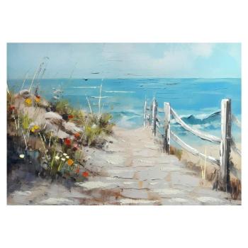 Kép 100x70 cm Sunny Beach – Styler kép