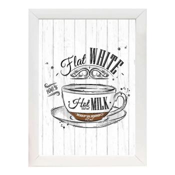 Kép 24x29 cm Flat White – Wallity kép