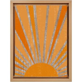 Kép 36x46 cm Sun – Wallity kép