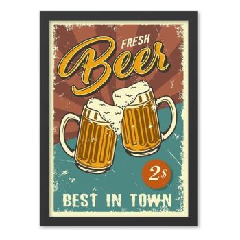 Kép 40x55 cm Beer – Wallity kép