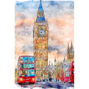 Kép 40x60 cm London – Fedkolor kép