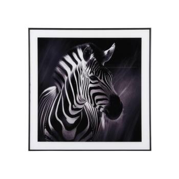 Kép 50x50 cm  Zebra  – PT LIVING kép