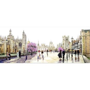 Kép 60X150 Canvas Watercolors CAMBRIDGE- ST236 kép