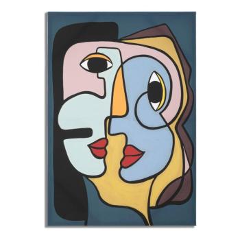 Kép 60x90 cm Faces - Mauro Ferretti kép