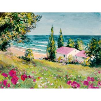 Kép 85x113 cm Idyll View – Styler kép