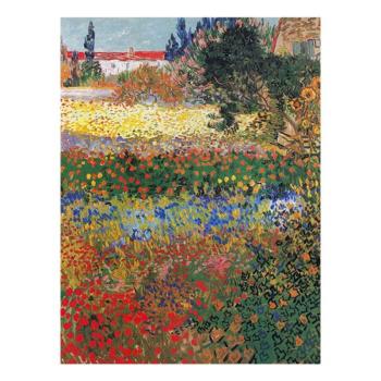 Kép másolat 30x40 cm Flower garden - Fedkolor kép