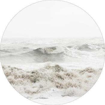 Kép ø 70 cm Breaking Waves – Malerifabrikken kép