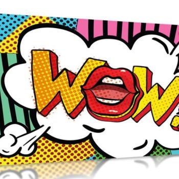 Kép pop art stílusban - WOW! kép