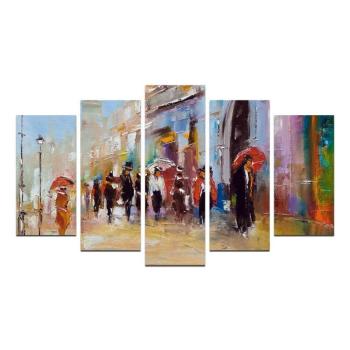 Kép szett 5 db-os 20x60 cm – Wallity kép