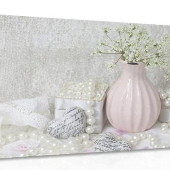 Kép vonzó Shabby Chic csendélet kép