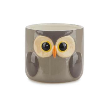 Kerámia virágcserép ø 13,5 cm Owl – Balvi kép