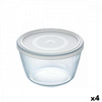 Kerek ebéddoboz fedéllel Pyrex Cook &amp;amp; Freeze 1,1 L 15 x 15 x... kép