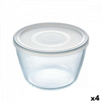 Kerek ebéddoboz fedéllel Pyrex Cook &amp;amp; Freeze 1,6 L 17 x 17 x... kép