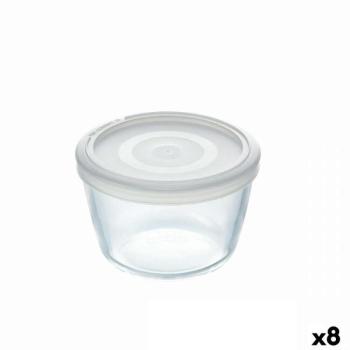 Kerek ebéddoboz fedéllel Pyrex Cook&amp;amp;freeze 600 ml 12 x 12 x 9... kép