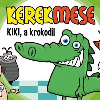 Kerekmese: Kiki a krokodil kép