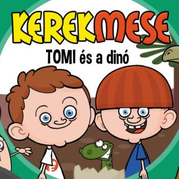 Kerekmese: Tomi és a dinó kép