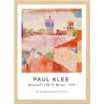 Keretezett poszter 35x45 cm Paul Klee – Wallity kép