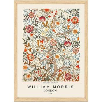 Keretezett poszter 55x75 cm William Morris – Wallity kép