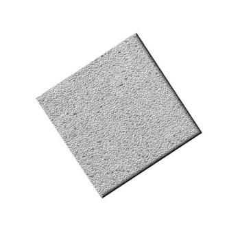 KERMA falpanel 12,5×12,5 cm ezüst színű műbőr falburkolat Rocks Silver kép