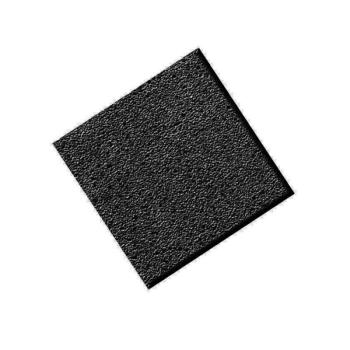 KERMA falpanel 12,5×12,5 cm fekete színű műbőr falburkolat Rocks Noir kép