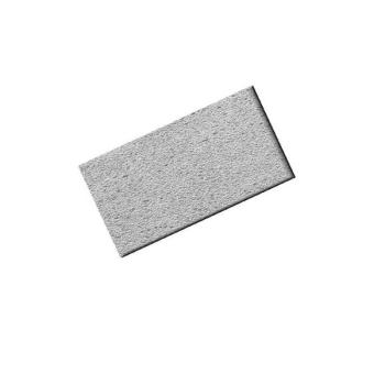 KERMA falpanel 12,5×25 cm ezüst színű műbőr falburkolat Rocks Silver kép