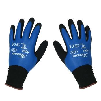 Kero Glove finoman kötött nylon kesztyű Aqua 7 (S)  Higiénia tisz... kép