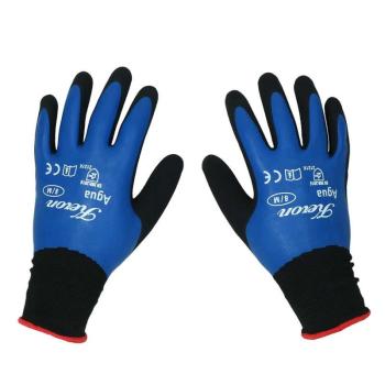 Kero Glove finoman kötött nylon kesztyű Aqua 8 (M)  Higiénia tisz... kép