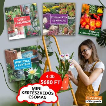 Kertészkedős csomag - Mini kép