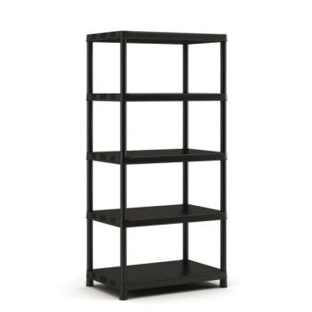 Keter Polc Plus Shelf XL/5 90 x 187 x 60 cm kép