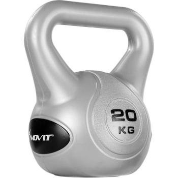 Kettlebell harangsúlyok MOVIT® - 20 kg szürke kép