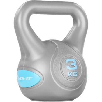 Kettlebell harangsúlyok MOVIT® - 3 kg szürke kép