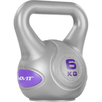 Kettlebell harangsúlyok MOVIT® - 6 kg szürke kép