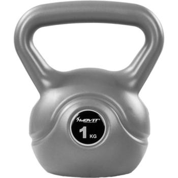 Kettlebell MOVIT® - 1 kg szürke kép